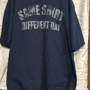 Gildan Ultra Cotton T shirt with Distressed letters